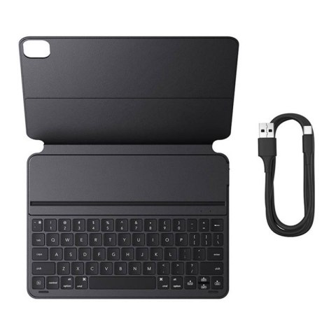 Etui magnetyczne z klawiaturą Baseus Brilliance Apple iPad Pro 12.9 2020/2021/2022 (4., 5. i 6. generacji) (czarne)