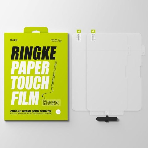 Folia Ringke Paper Touch Apple iPad Pro 11" 2024 (5. generacji) Clear [2 PACK]