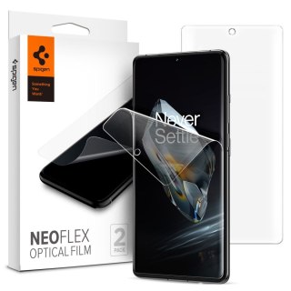 Folia Spigen Neo Flex OnePlus 12 Clear [2 PACK]