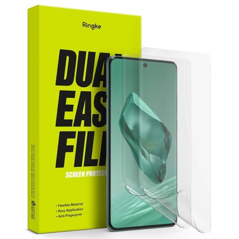 Folia hydrożelowa Ringke Dual Easy OnePlus 12 Clear [2 PACK]