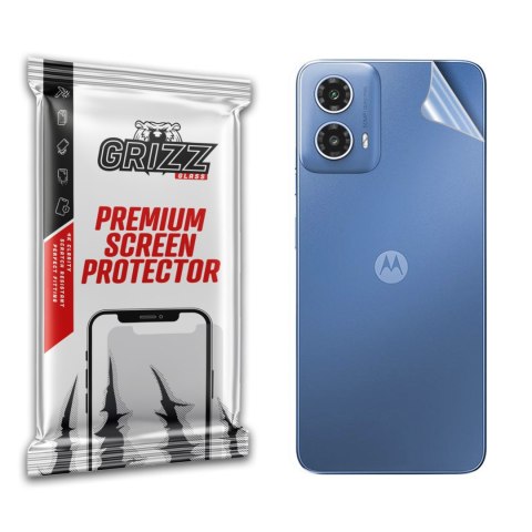 Folia na tył GrizzGlass SatinSkin do Motorola Moto G34