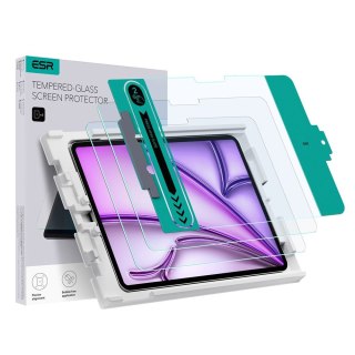 Szkło hartowane ESR Tempered Glass Apple iPad Air 13" 2024 (6. generacji) clear [2 PACK]