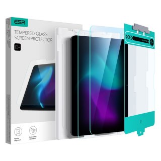 Szkło hartowane ESR Tempered Glass Apple iPad Pro 11" 2024 (5. generacji) Clear [2 PACK]