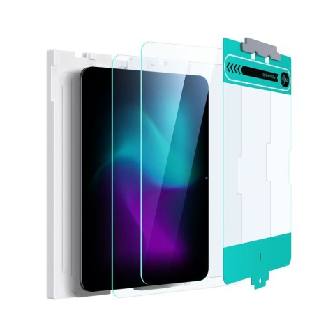 Szkło hartowane ESR Tempered Glass Apple iPad Pro 11" 2024 (5. generacji) Clear [2 PACK]