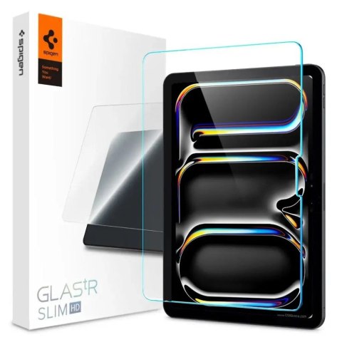 Szkło hartowane Spigen GLAS.tR Slim Apple iPad Pro 11" 2024 (5. generacji) Clear