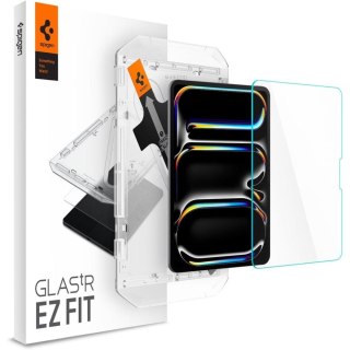 Szkło hartowane Spigen GLAS.tR ez Fit Apple iPad Pro 11" 2024 (5. generacji) Clear