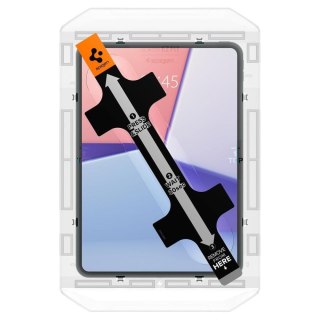 Szkło hartowane Spigen GLAS.tR ez Fit Apple iPad Pro 11" 2024 (5. generacji) Clear