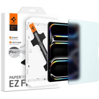 Szkło hartowane Spigen Paper Touch Apple iPad Pro 11" 2024 (5. generacji) Matte Clear