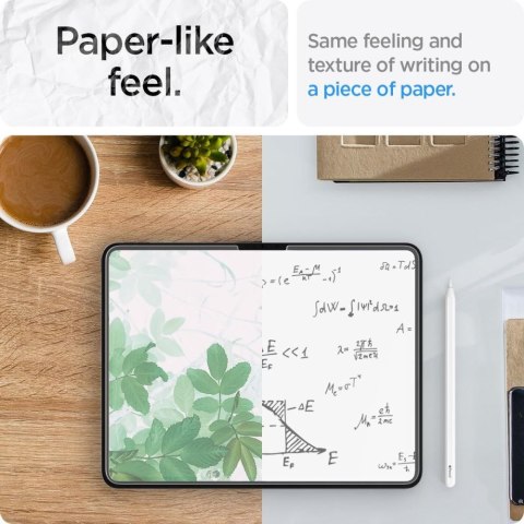 Szkło hartowane Spigen Paper Touch Apple iPad Pro 11" 2024 (5. generacji) Matte Clear