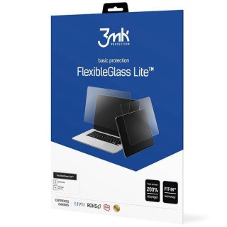 Szkło hybrydowe 3MK FlexibleGlass Lite Apple iPad Air 13" 2024 (6. generacji)