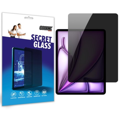 Szkło prywatyzujące GrizzGlass SecretGlass do Apple iPad Air 13" 2024 (6. generacji)