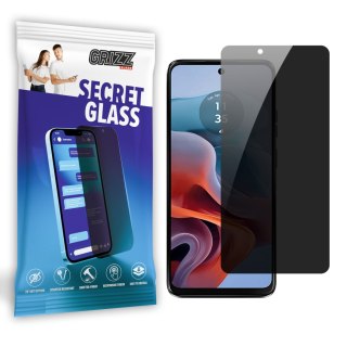 Szkło prywatyzujące GrizzGlass SecretGlass do Motorola Moto G34