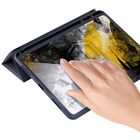 Etui 3MK Soft Tablet Case Apple iPad Air 10.9 2020/2022 (4. i 5. generacji) / iPad Air 11 2024 (6. generacji) czarny/black