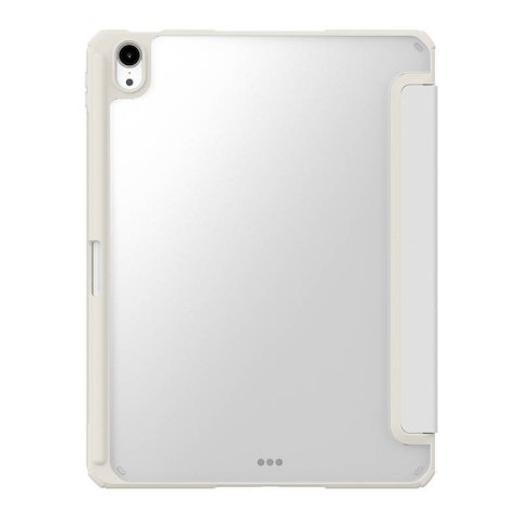 Etui Baseus Minimalist Apple iPad Air 10.9 2020/2022 (4. i 5. generacji) / iPad Air 11 2024 (6. generacji) (białe)