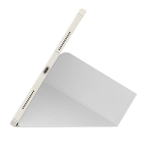 Etui Baseus Minimalist Apple iPad Air 10.9 2020/2022 (4. i 5. generacji) / iPad Air 11 2024 (6. generacji) (białe)