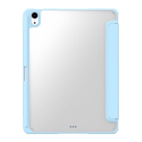 Etui Baseus Minimalist Apple iPad Air 10.9 2020/2022 (4. i 5. generacji) / iPad Air 11 2024 (6. generacji) (niebieskie)