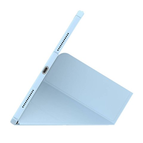 Etui Baseus Minimalist Apple iPad Air 10.9 2020/2022 (4. i 5. generacji) / iPad Air 11 2024 (6. generacji) (niebieskie)