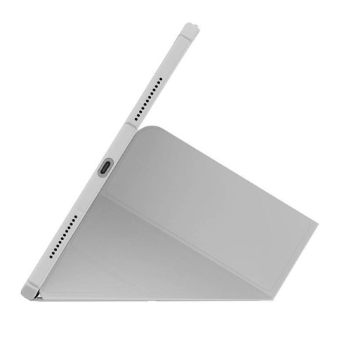 Etui Baseus Minimalist Apple iPad Air 10.9 2020/2022 (4. i 5. generacji) / iPad Air 11 2024 (6. generacji) (szare)