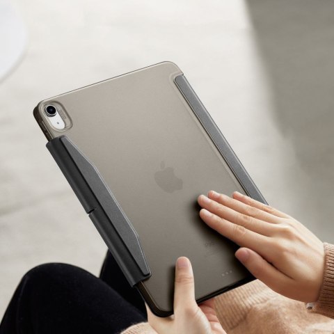 Etui ESR Ascend Trifold Apple iPad Air 10.9 2020/2022 (4. i 5. generacji) / iPad Air 11 2024 (6. generacji) Frosted Black