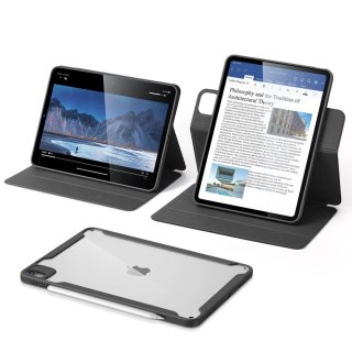 Etui ESR Rebound Hybrid Apple iPad Air 10.9 2020/2022 (4. i 5. generacji) / iPad Air 11 2024 (6. generacji) Black