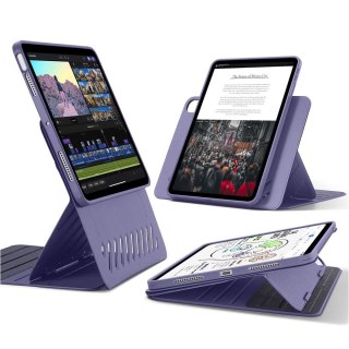 Etui ESR Shift Magnetic Apple iPad Air 10.9 2020/2022 (4. i 5. generacji) / iPad Air 11 2024 (6. generacji) Purple