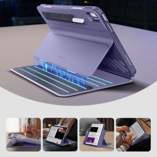 Etui ESR Shift Magnetic Apple iPad Air 10.9 2020/2022 (4. i 5. generacji) / iPad Air 11 2024 (6. generacji) Purple