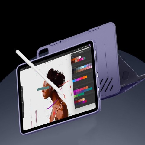 Etui ESR Shift Magnetic Apple iPad Air 10.9 2020/2022 (4. i 5. generacji) / iPad Air 11 2024 (6. generacji) Purple