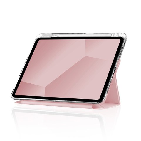 Etui STM OPP Apple iPad Air 11" 2024 (6. generacji) różowy