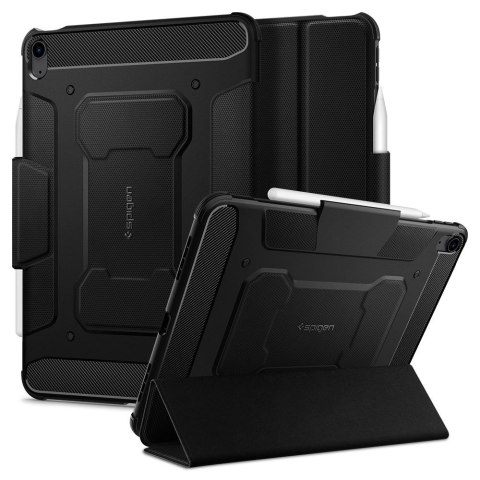 Etui Spigen Rugged Armor Pro Apple iPad Air 10.9 2020/2022 (4. i 5. generacji) / iPad Air 11 2024 (6. generacji) Black