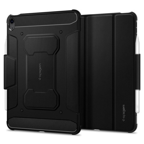 Etui Spigen Rugged Armor Pro Apple iPad Air 10.9 2020/2022 (4. i 5. generacji) / iPad Air 11 2024 (6. generacji) Black