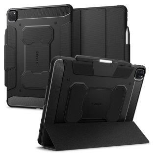 Etui Spigen Rugged Armor Pro Apple iPad Air 13" 2024 (6. generacji) Black