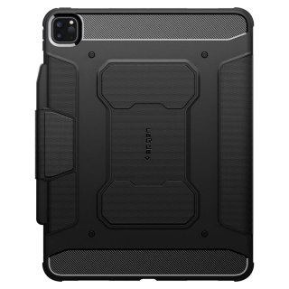 Etui Spigen Rugged Armor Pro Apple iPad Air 13" 2024 (6. generacji) Black