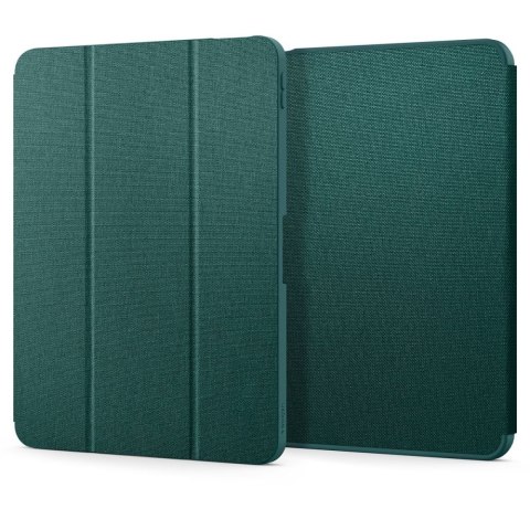 Etui Spigen Urban Fit Apple iPad Air 10.9 2020/2022 (4. i 5. generacji) / iPad Air 11 2024 (6. generacji) midnight green