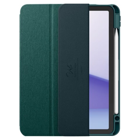 Etui Spigen Urban Fit Apple iPad Air 10.9 2020/2022 (4. i 5. generacji) / iPad Air 11 2024 (6. generacji) midnight green