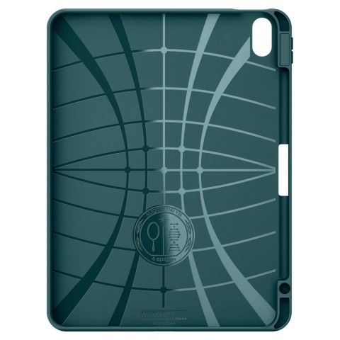 Etui Spigen Urban Fit Apple iPad Air 10.9 2020/2022 (4. i 5. generacji) / iPad Air 11 2024 (6. generacji) midnight green