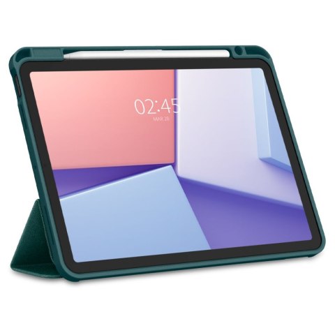 Etui Spigen Urban Fit Apple iPad Air 10.9 2020/2022 (4. i 5. generacji) / iPad Air 11 2024 (6. generacji) midnight green