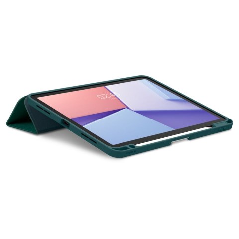 Etui Spigen Urban Fit Apple iPad Air 10.9 2020/2022 (4. i 5. generacji) / iPad Air 11 2024 (6. generacji) midnight green