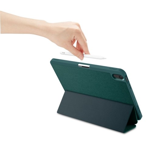 Etui Spigen Urban Fit Apple iPad Air 10.9 2020/2022 (4. i 5. generacji) / iPad Air 11 2024 (6. generacji) midnight green