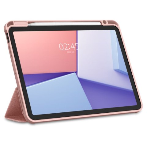 Etui Spigen Urban Fit Apple iPad Air 10.9 2020/2022 (4. i 5. generacji) / iPad Air 11 2024 (6. generacji) rose gold