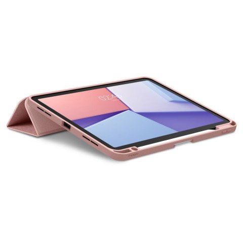 Etui Spigen Urban Fit Apple iPad Air 10.9 2020/2022 (4. i 5. generacji) / iPad Air 11 2024 (6. generacji) rose gold