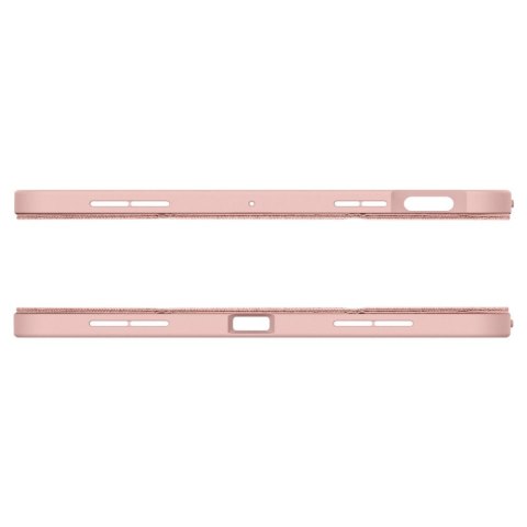 Etui Spigen Urban Fit Apple iPad Air 10.9 2020/2022 (4. i 5. generacji) / iPad Air 11 2024 (6. generacji) rose gold