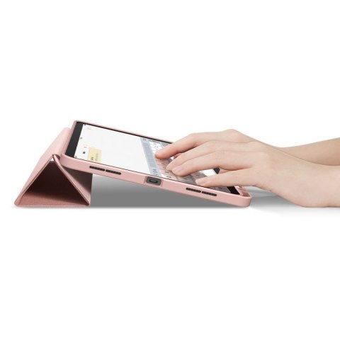 Etui Spigen Urban Fit Apple iPad Air 10.9 2020/2022 (4. i 5. generacji) / iPad Air 11 2024 (6. generacji) rose gold