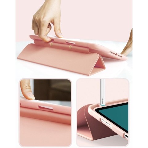 Etui Tech-Protect Sc Pen Apple iPad Air 10.9 2020/2022 (4. i 5. generacji) / iPad Air 11 2024 (6. generacji) Pink