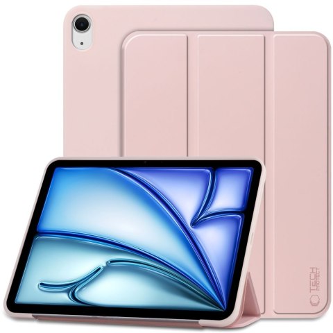 Etui Tech-Protect SmartCase Apple iPad Air 10.9 2020/2022 (4. i 5. generacji) / iPad Air 11 2024 (6. generacji) pink