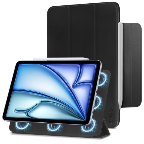 Etui Tech-Protect SmartCase Magnetic Apple iPad Air 10.9 2020/2022 (4. i 5. generacji) / iPad Air 11 2024 (6. generacji) Black