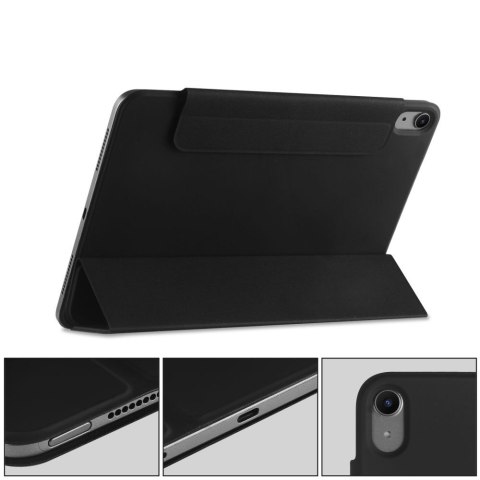 Etui Tech-Protect SmartCase Magnetic Apple iPad Air 10.9 2020/2022 (4. i 5. generacji) / iPad Air 11 2024 (6. generacji) Black