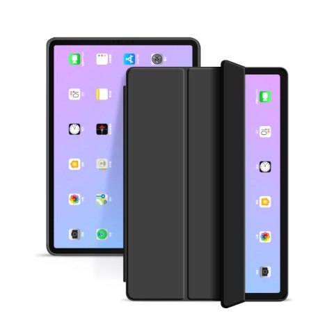 Etui Tech-Protect Smartcase Apple iPad Air 10.9 2020/2022 (4. i 5. generacji) / iPad Air 11 2024 (6. generacji) Black