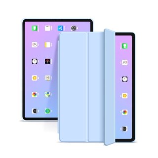 Etui Tech-Protect Smartcase Apple iPad Air 10.9 2020/2022 (4. i 5. generacji) / iPad Air 11 2024 (6. generacji) Sky Blue