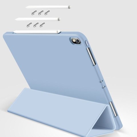 Etui Tech-Protect Smartcase Apple iPad Air 10.9 2020/2022 (4. i 5. generacji) / iPad Air 11 2024 (6. generacji) Sky Blue