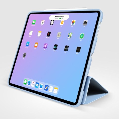 Etui Tech-Protect Smartcase Apple iPad Air 10.9 2020/2022 (4. i 5. generacji) / iPad Air 11 2024 (6. generacji) Sky Blue